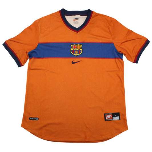 Camisa Barcelona Third Away 98/00 - Versão Retrô