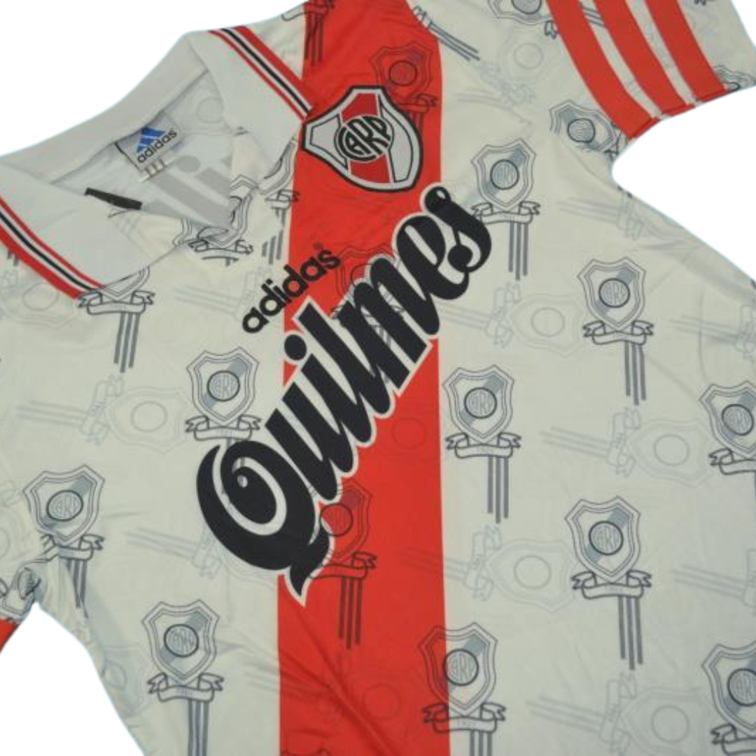 Camisa River Plate Home 95/96 - Versão Retrô