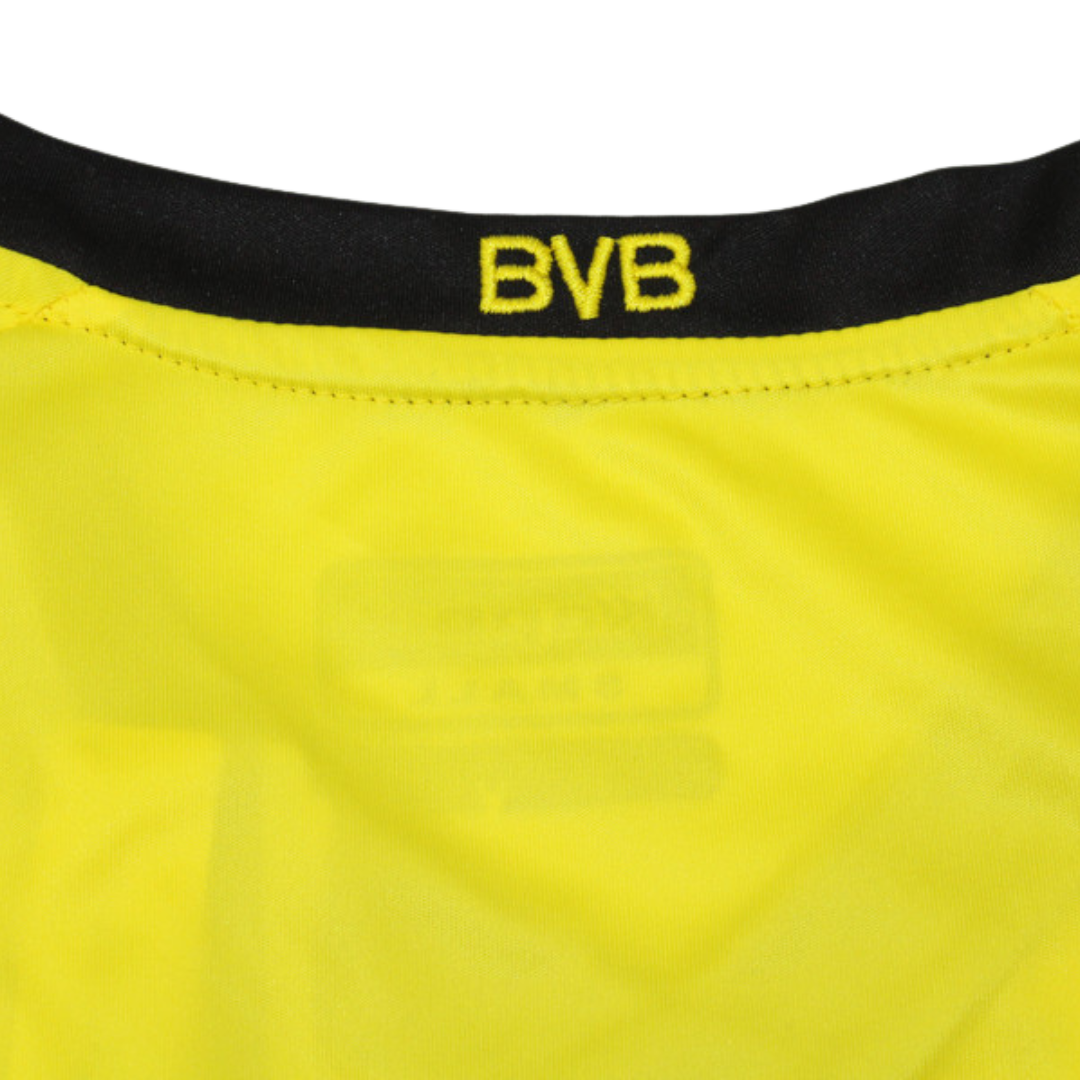 Camisa Borussia Dortmund Home 11/12 - Versão Retrô
