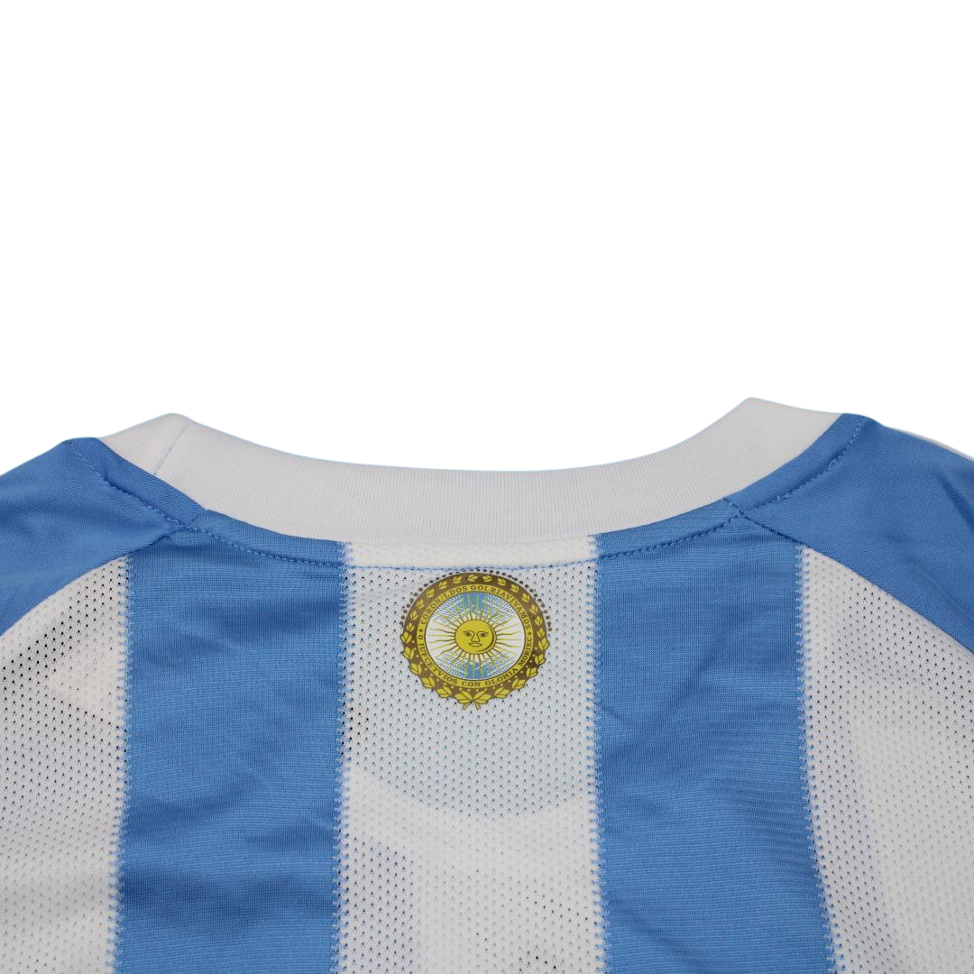 Camisa Retrô Argentina Home 2010 "Tevez" N°.11