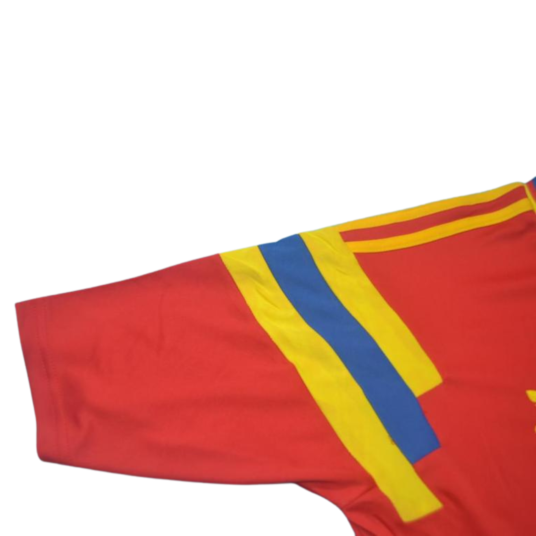Camisa Retrô Colômbia Home  1990