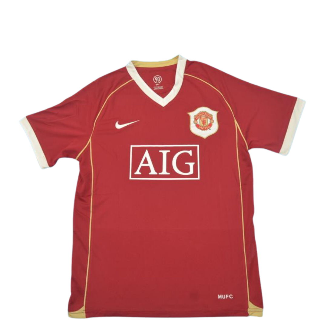 Camisa Retrô Manchester United Home 06/07 "Cristiano Ronaldo" Nº7