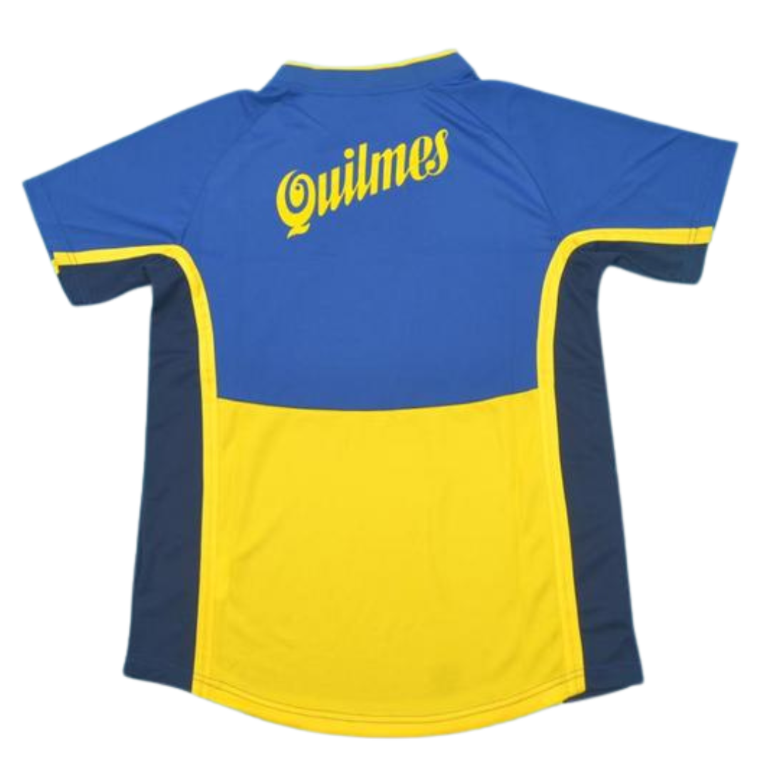 Camisa Boca Juniors Home 2001 - Versão Retrô