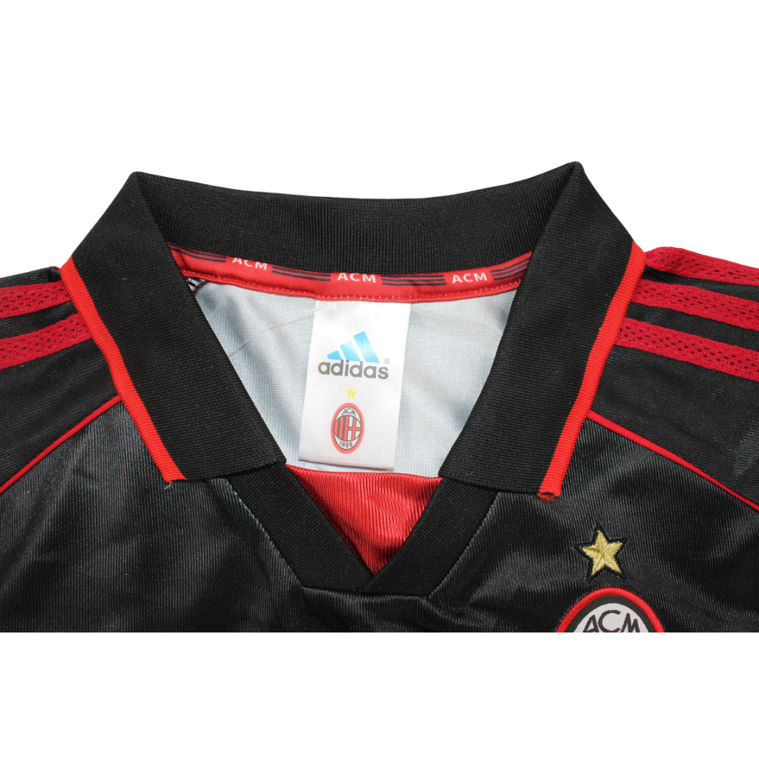 Camisa Retrô Milan Third 98/99 "Maldini" N°.3
