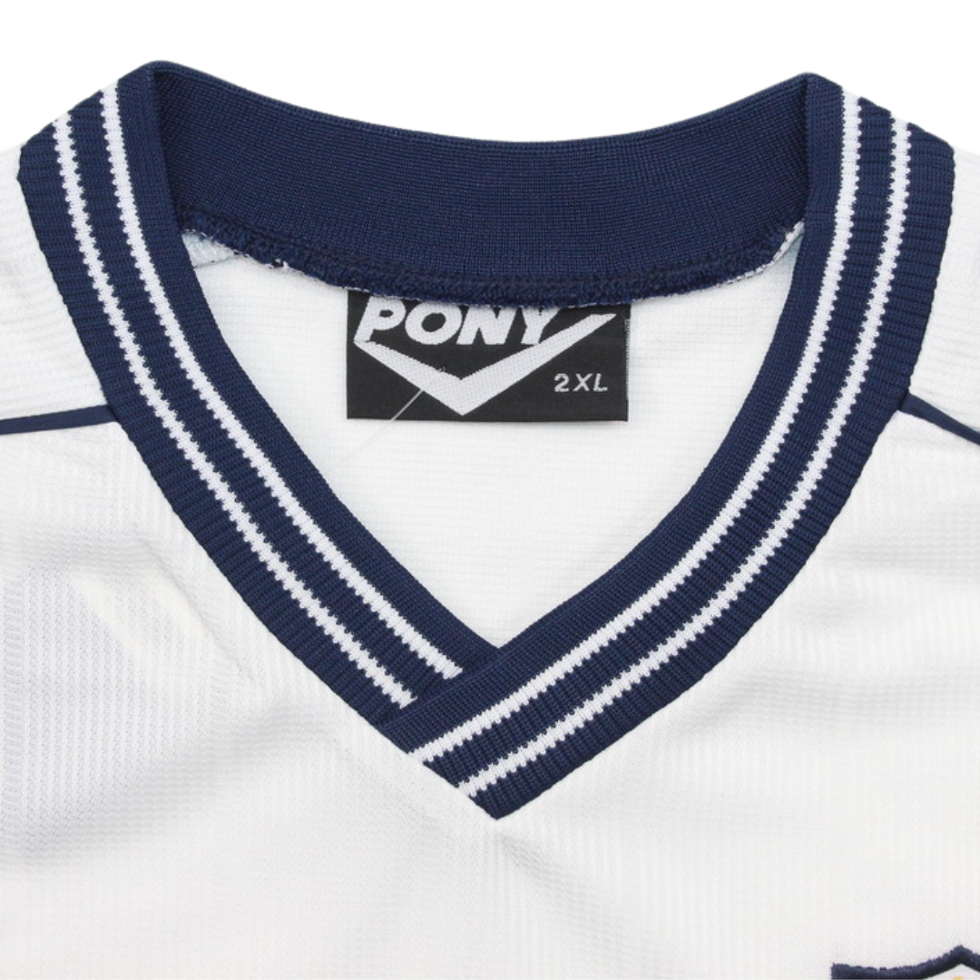Camisa Tottenham Manga Longa Home 97/99 - Versão Retrô