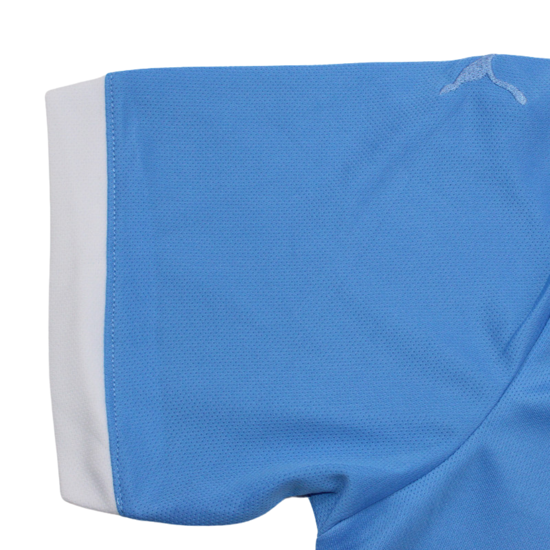 Camisa Manchester City 125 Anos 23/24 - Versão Retrô