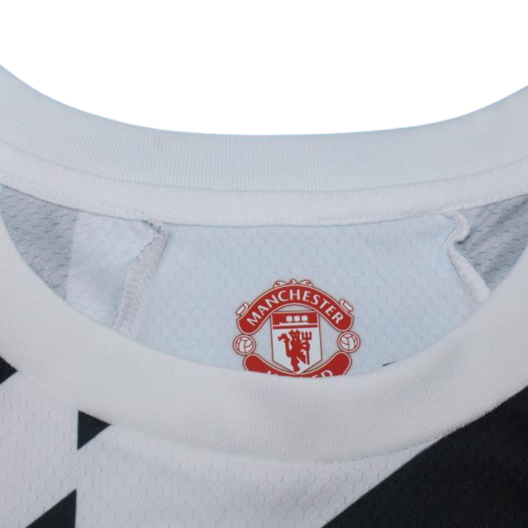 Camisa Manchester United Third Away 20/21 - Versão Retrô
