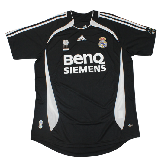 Camisa Real Madrid Third Away 06/07 - Versão Retrô