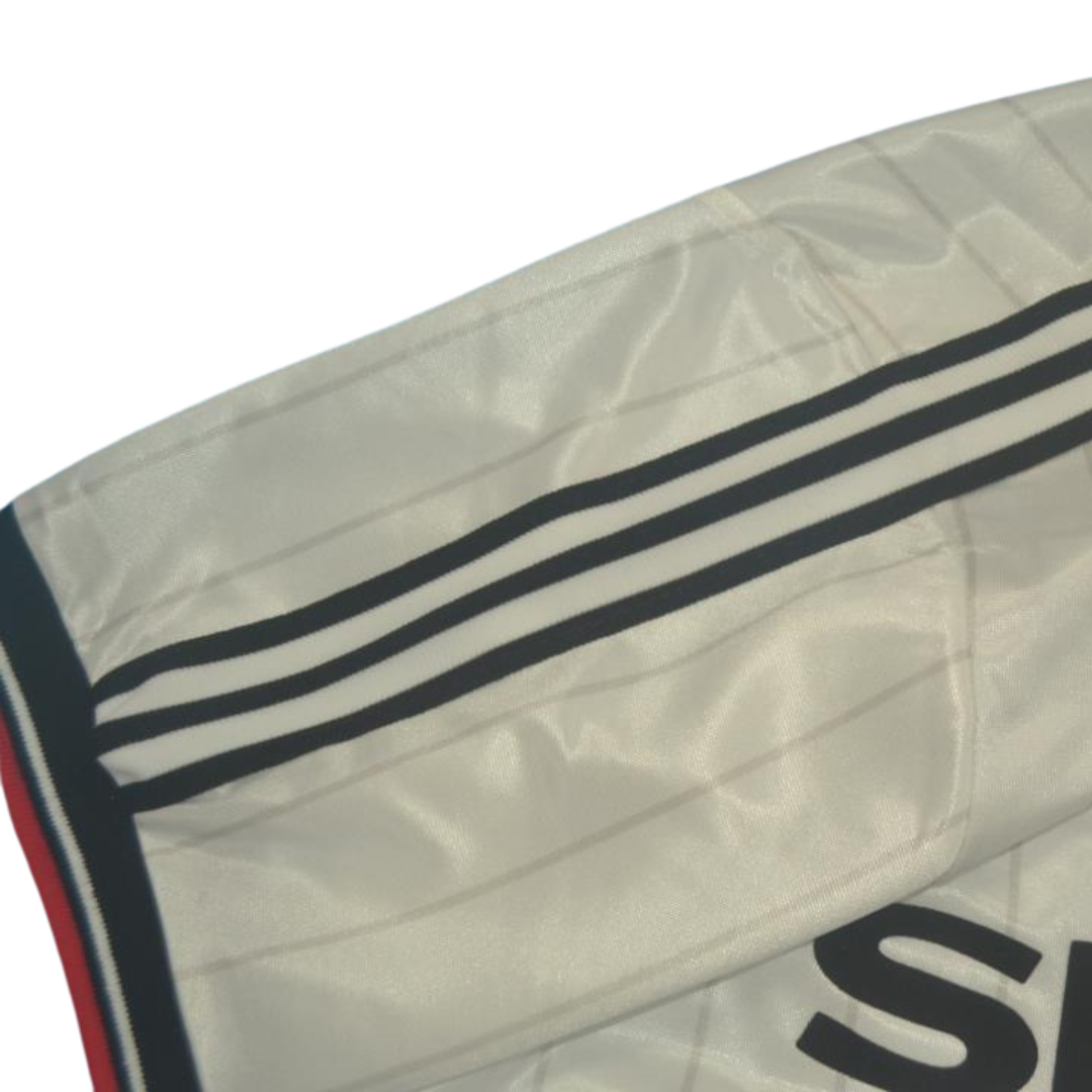 Camisa Manchester United FA Cup Final 1983 - Versão Retrô Nº 3