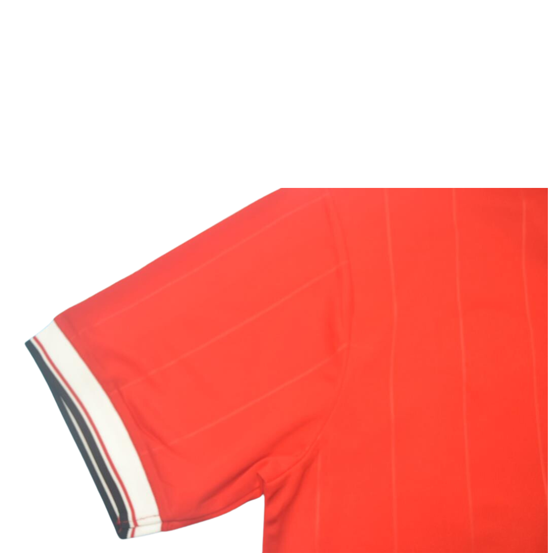 Camisa Manchester United Home 82/84 - Versão Retrô "Robson" Nº 7