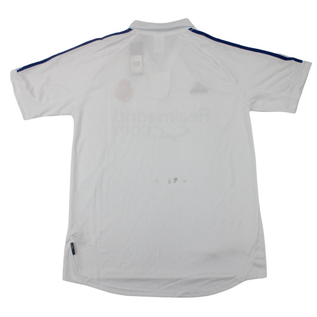 Camisa Real Madrid Home 01/02 - Versão Retrô