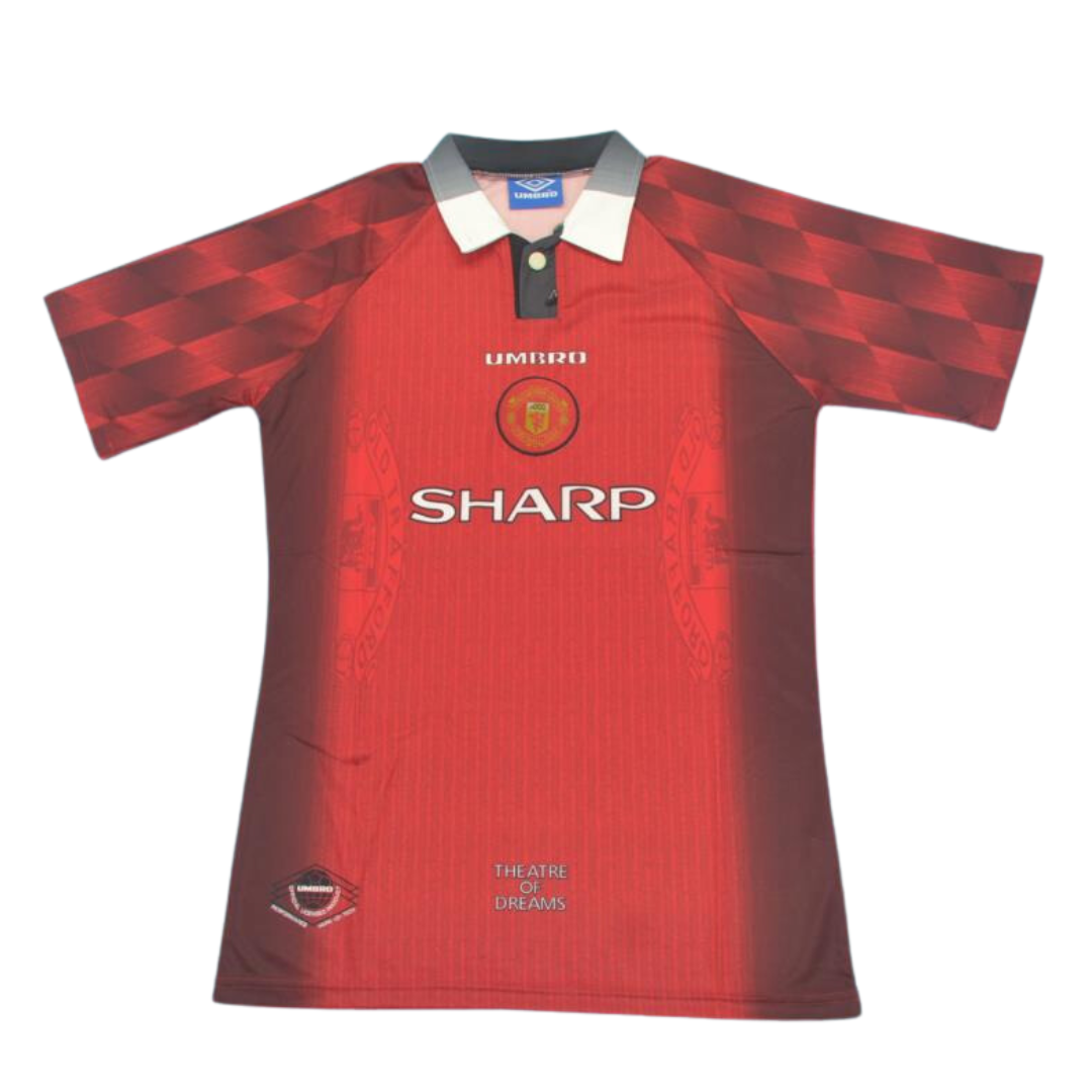 Camisa Manchester United Home 96/98 - Versão Retrô "Cantona" Nº 7