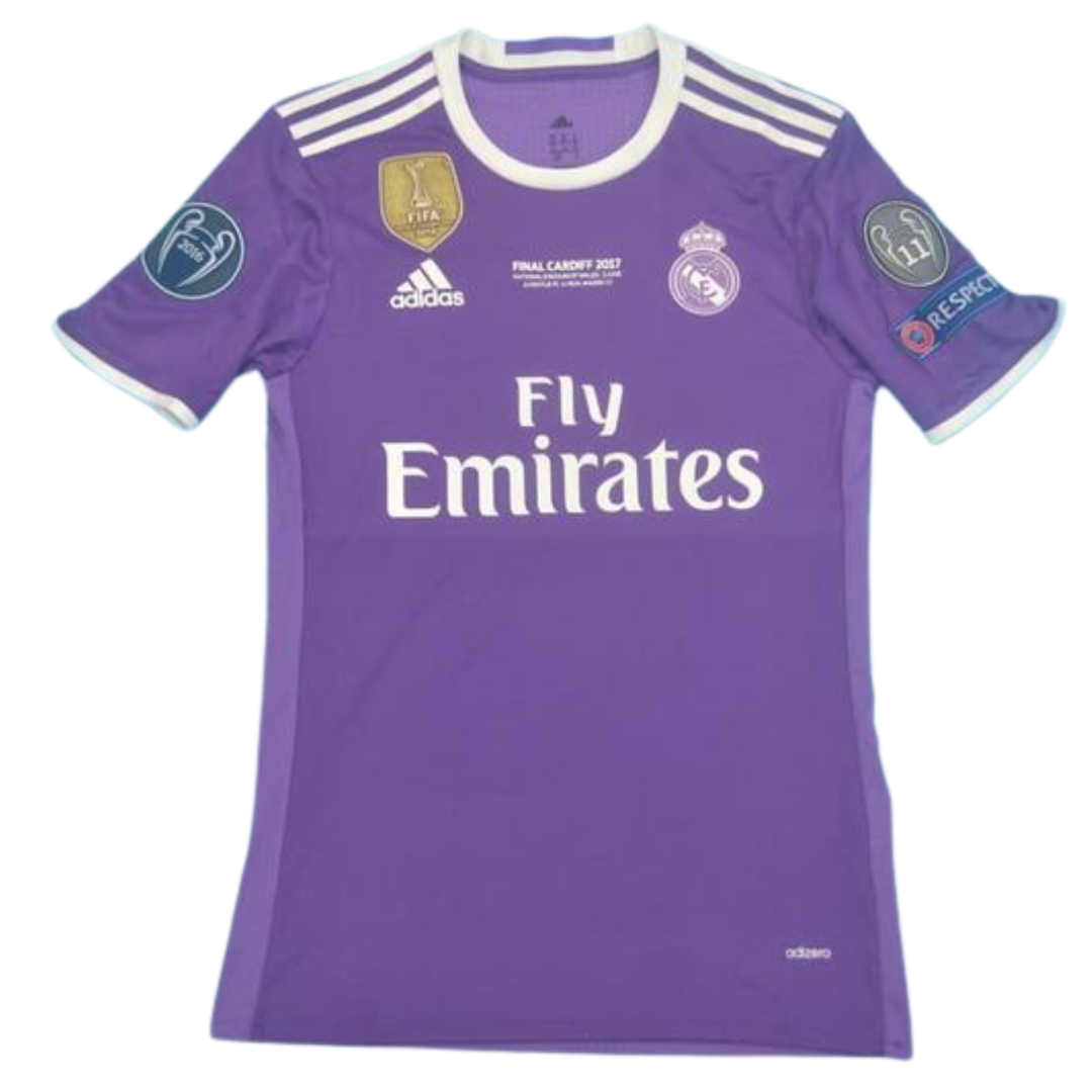 Camisa Real Madrid Away 16/17 - Versão Retrô "Cristiano Ronaldo" Nº 7