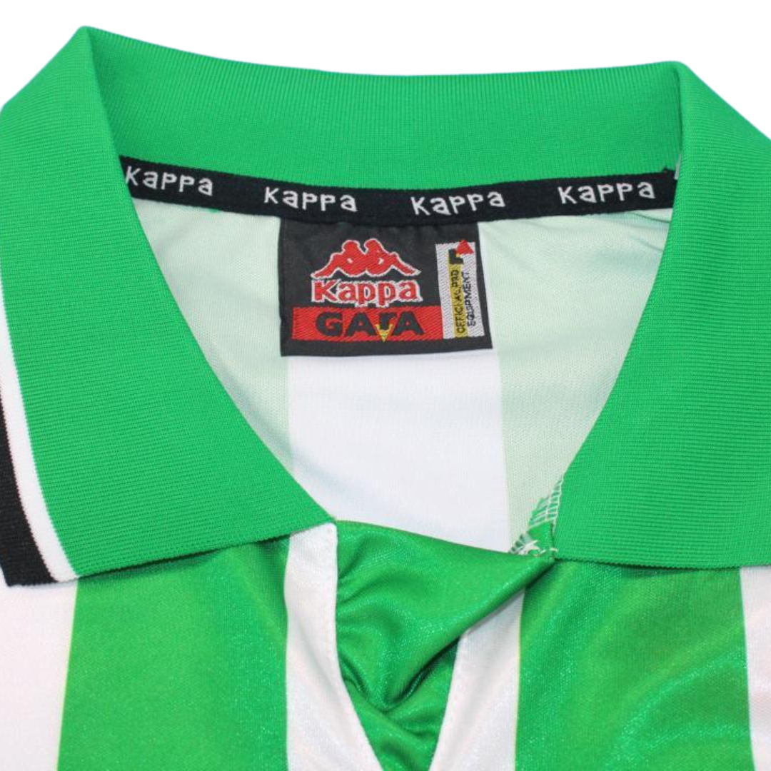 Camisa Real Betis Home 99/00 - Versão Retrô