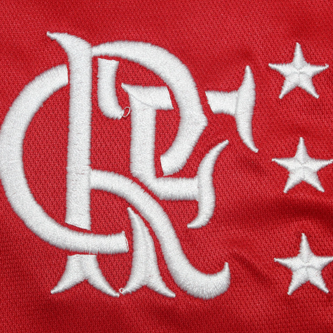 Camisa Flamengo Home 1987 - Versão Retrô "Romário" Nº 11