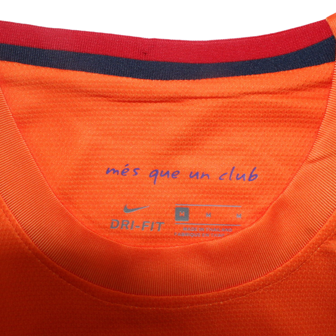 Camisa Barcelona Away 12/13 - Versão Retrô