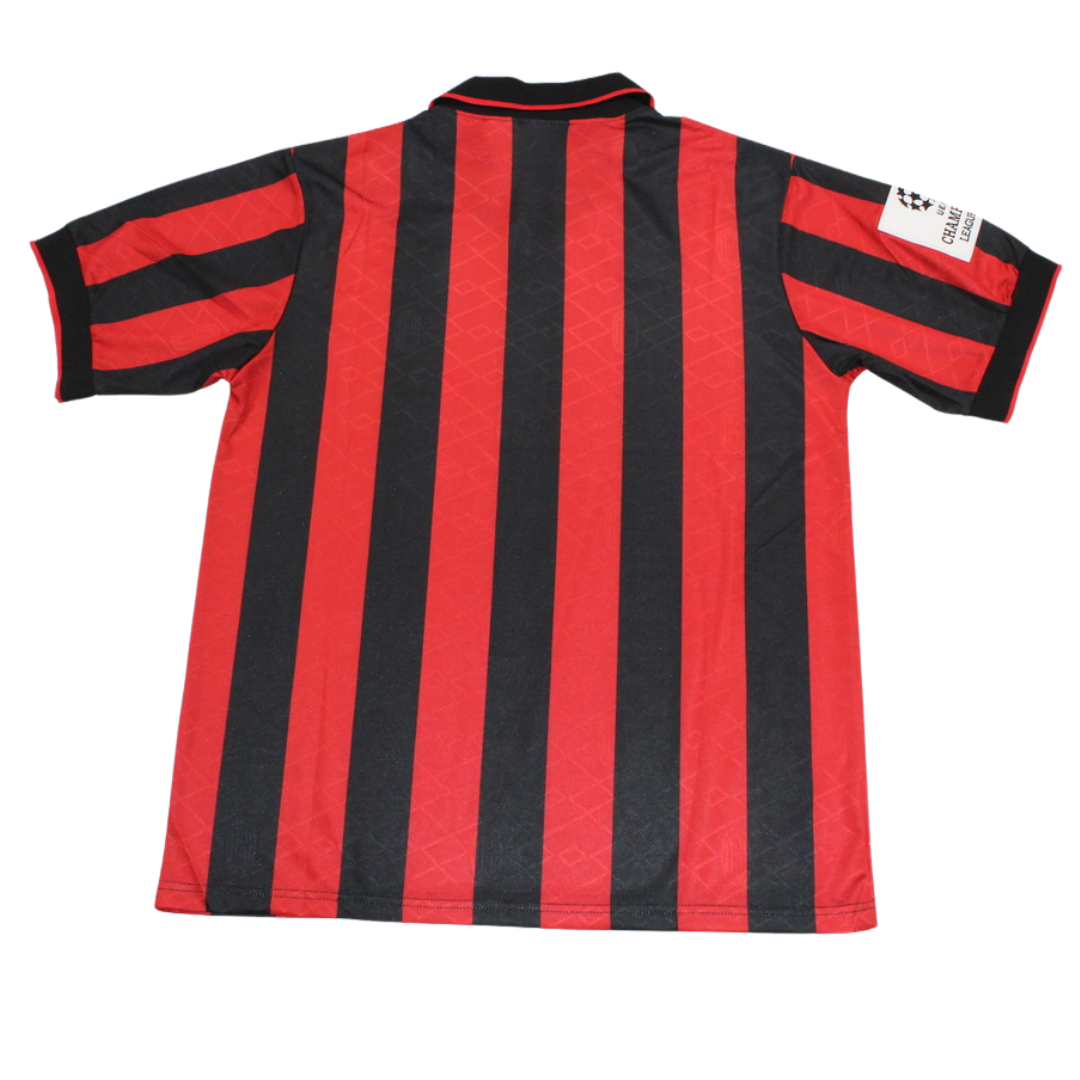 Camisa Retrô Milan Home UCL Final 93/94
