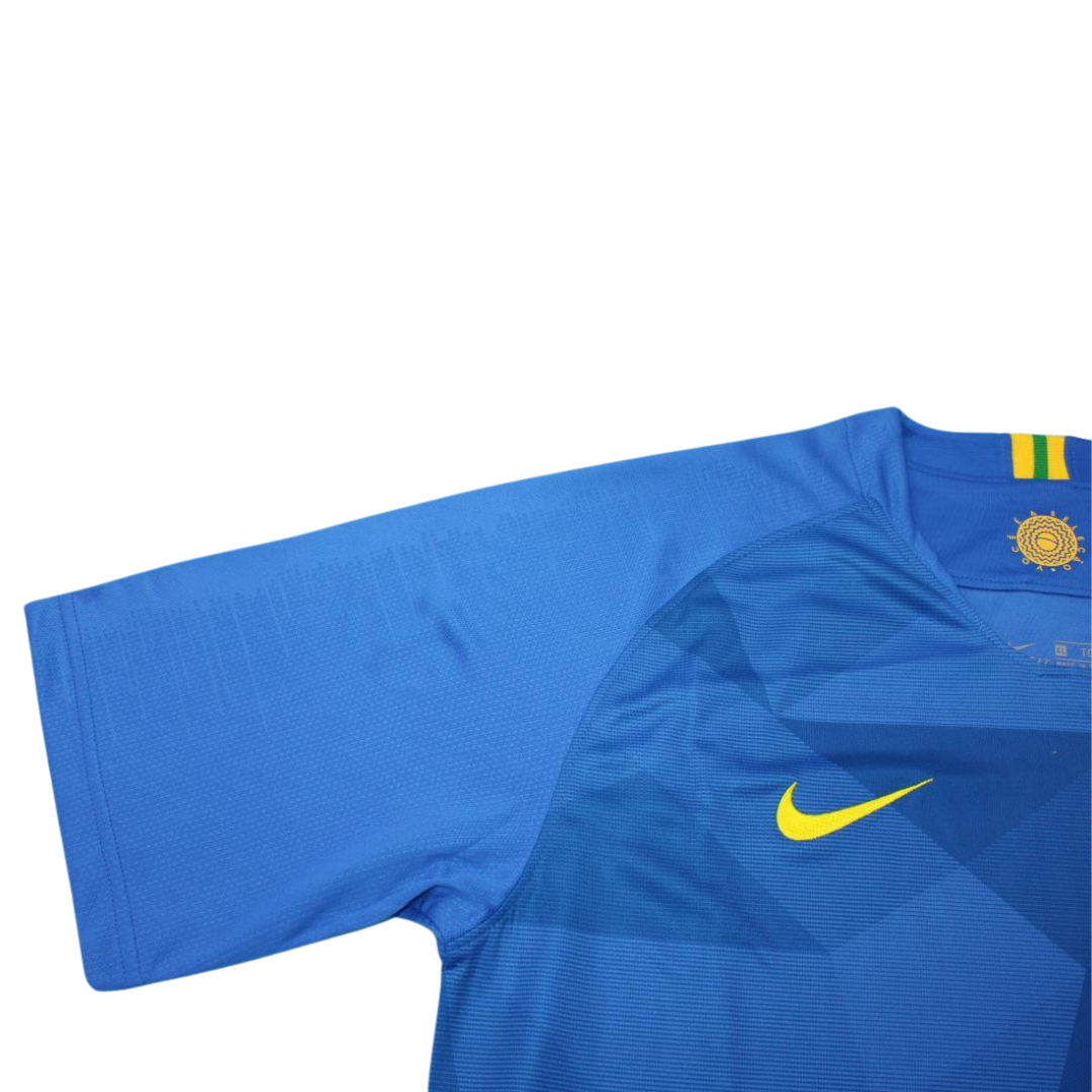 Camisa Retrô Brasil Away 2018