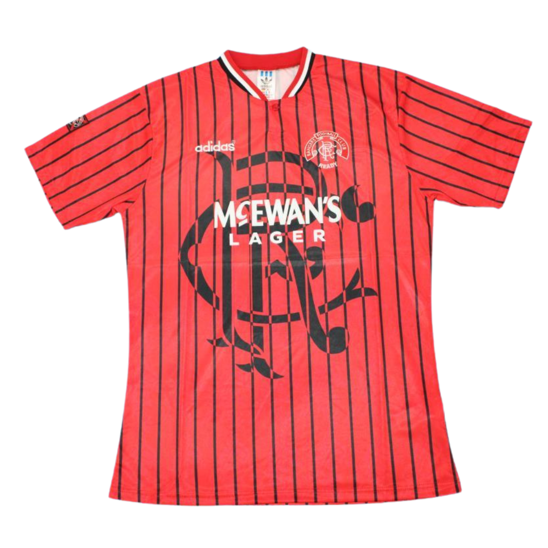 Camisa Rangers Away 94/95 - Versão Retrô "Gascoigne" Nº 8