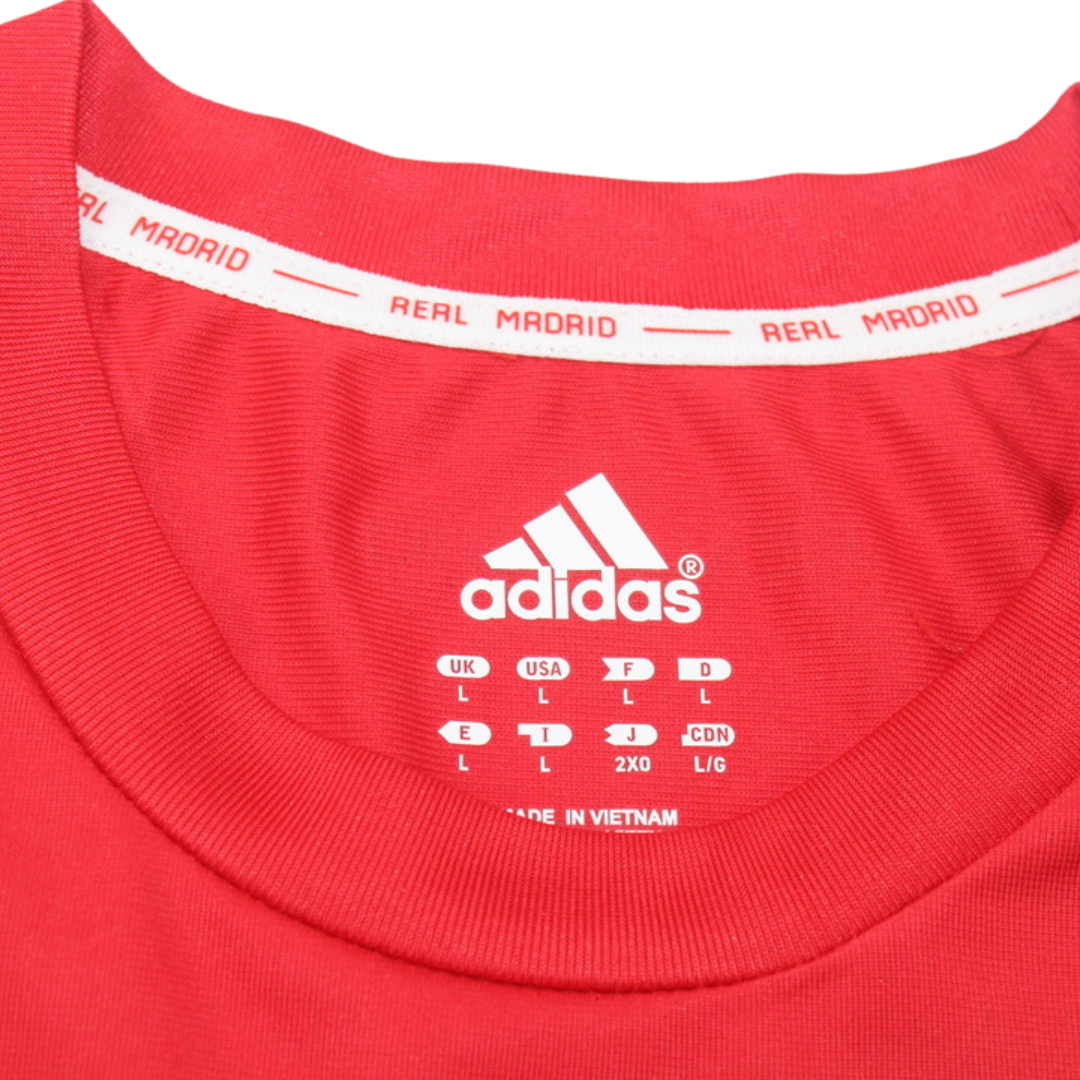 Camisa Real Madrid Third Away 11/12 - Versão Retrô