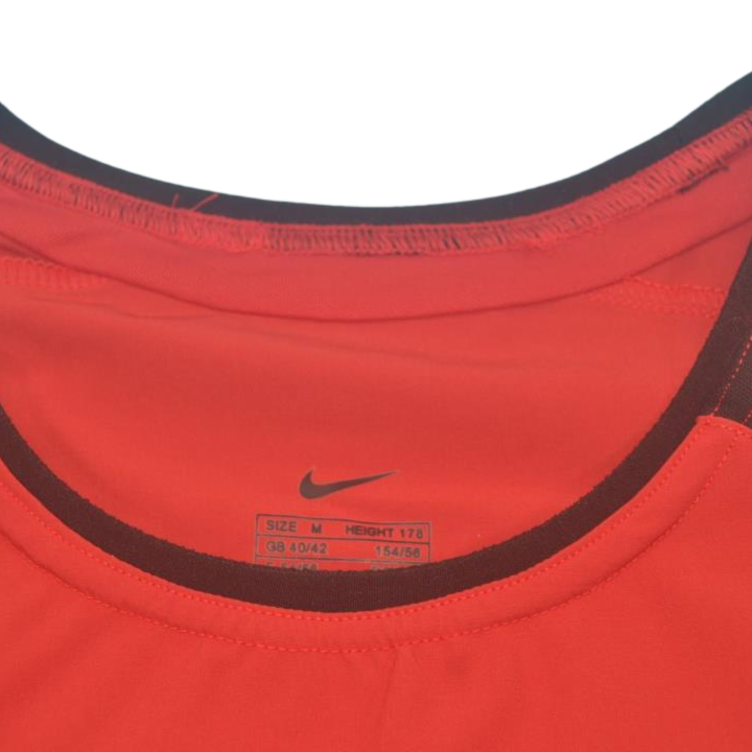 Camisa Manchester United Manga Longa Home 02/03 - Versão Retrô