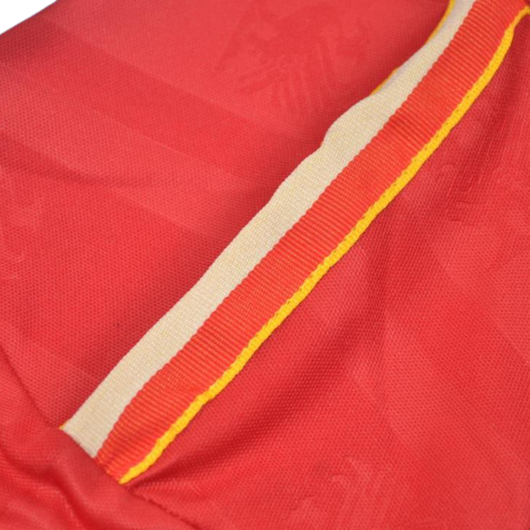 Camisa Liverpool Home 85/86 - Versão Retrô Nº 7