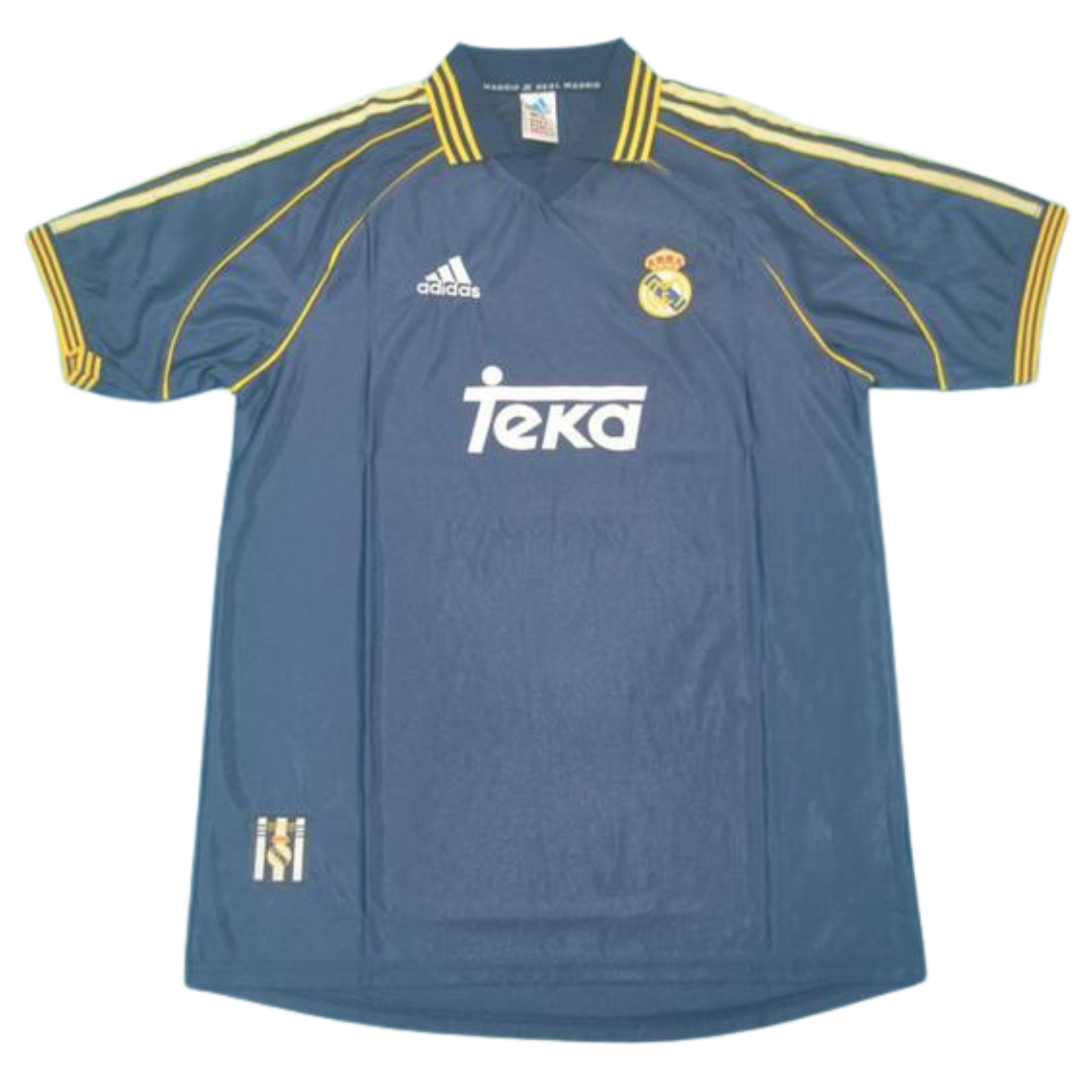 Camisa Real Madrid Away 98/99 - Versão Retrô "Raúl" Nº 7