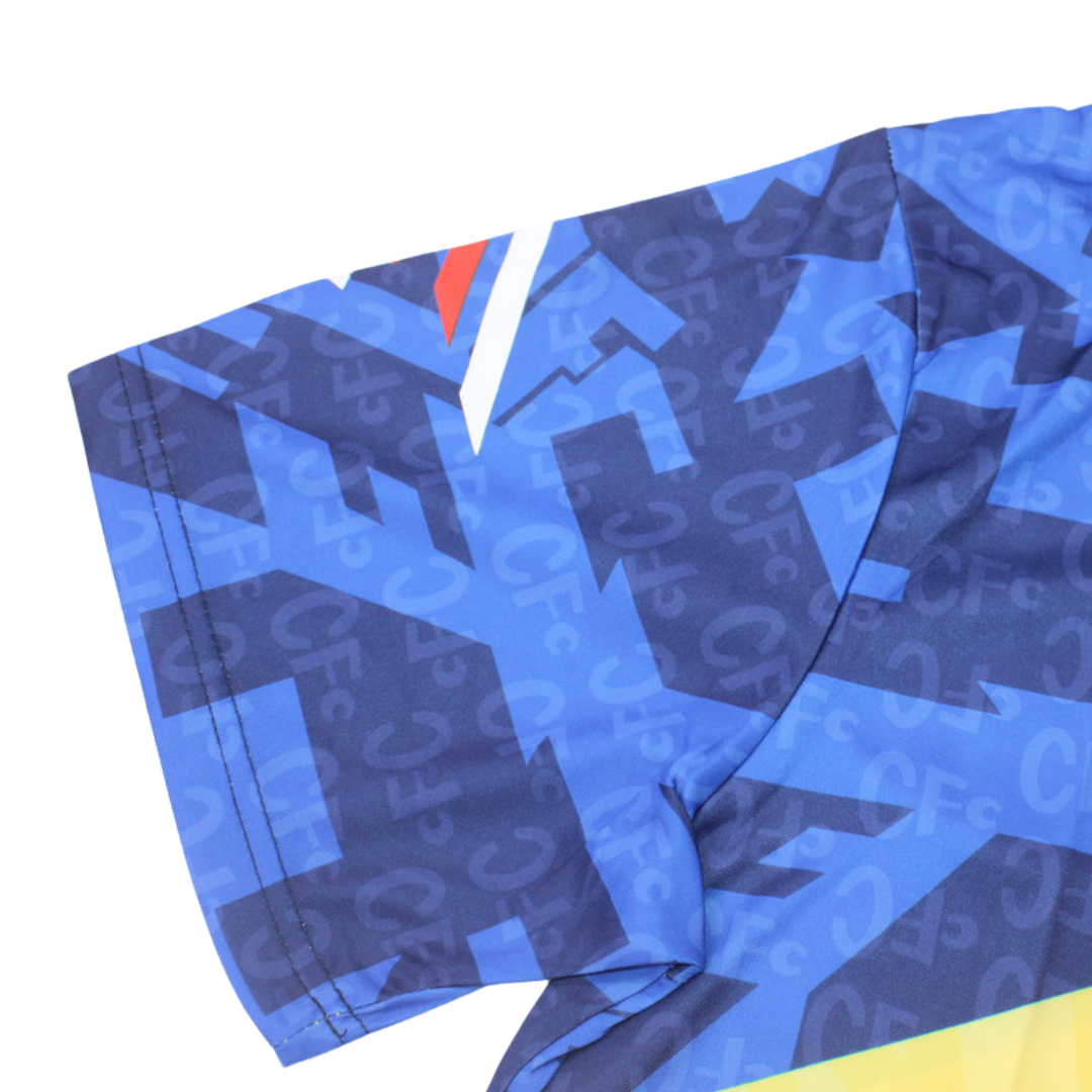 Camisa Chelsea Mish Up 1999 - Versão Retrô