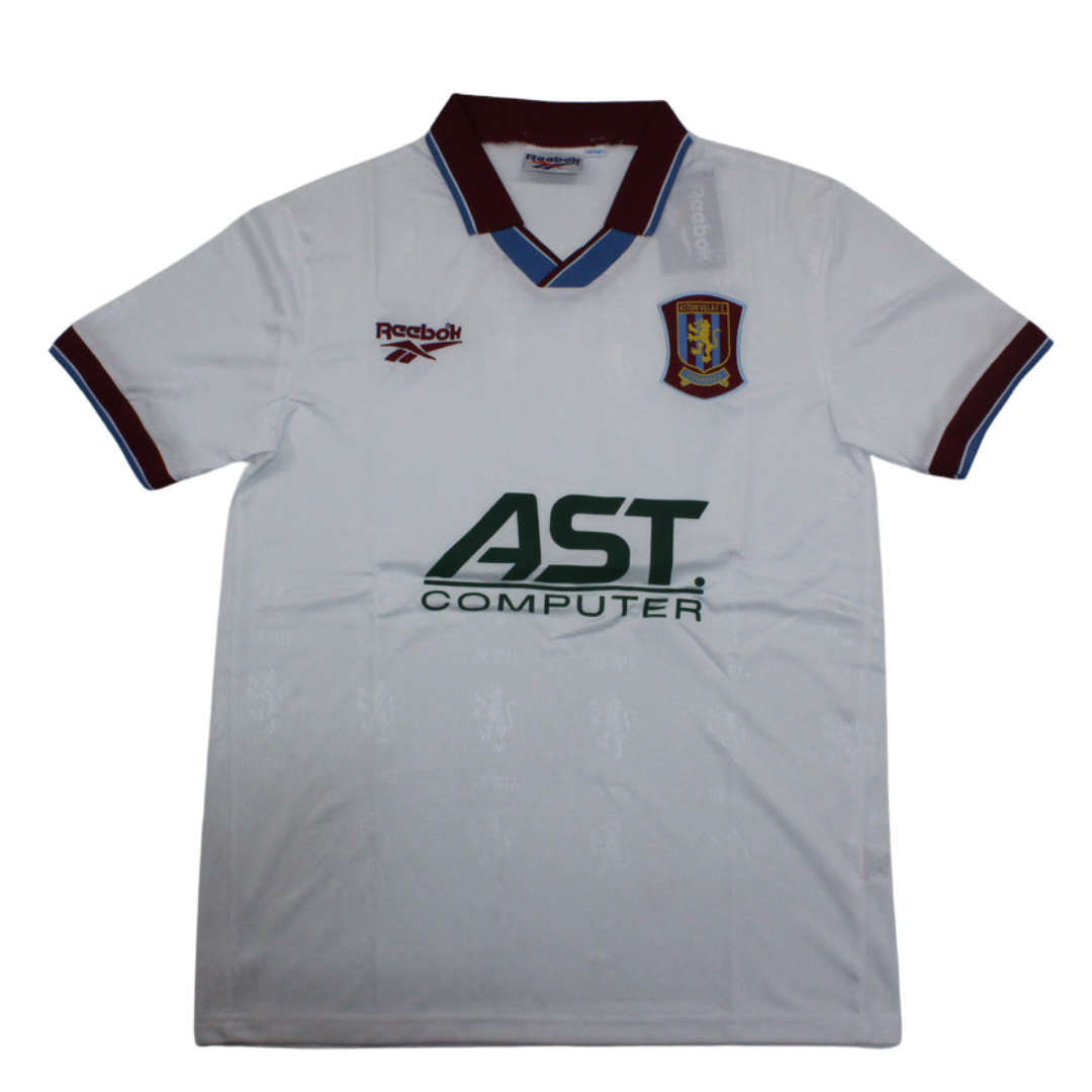 Camisa Aston Villa Away 95/96 - Versão Retrô