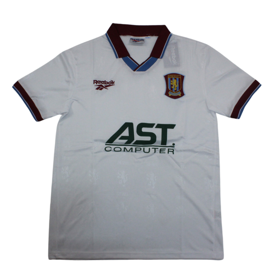 Camisa Aston Villa Away 95/96 - Versão Retrô