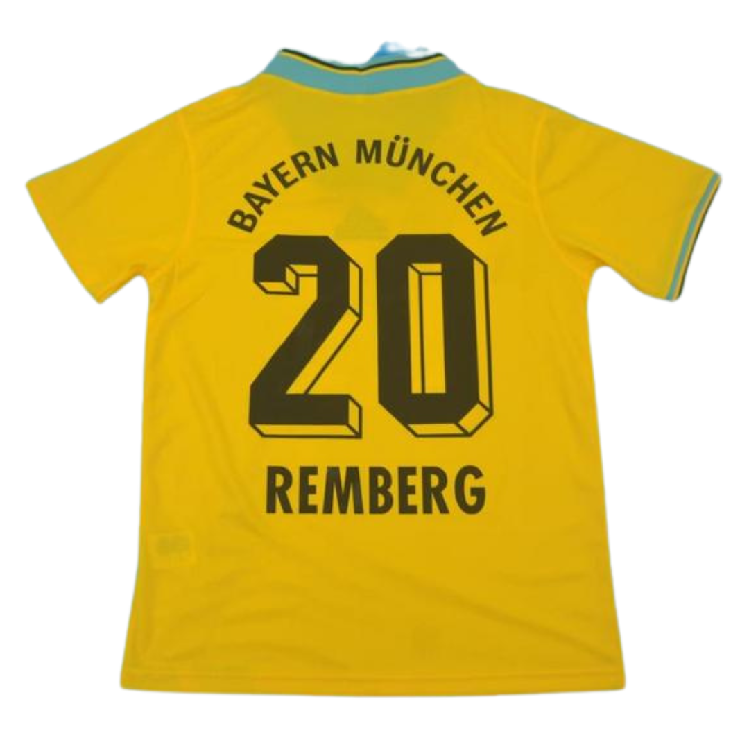 Camisa Bayern de Munique Away 93/95 - Versão Retrô "Remberg" N° 20