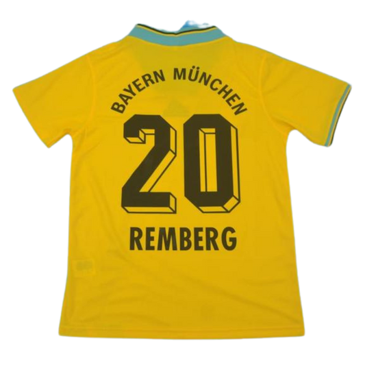 Camisa Bayern de Munique Away 93/95 - Versão Retrô "Remberg" N° 20