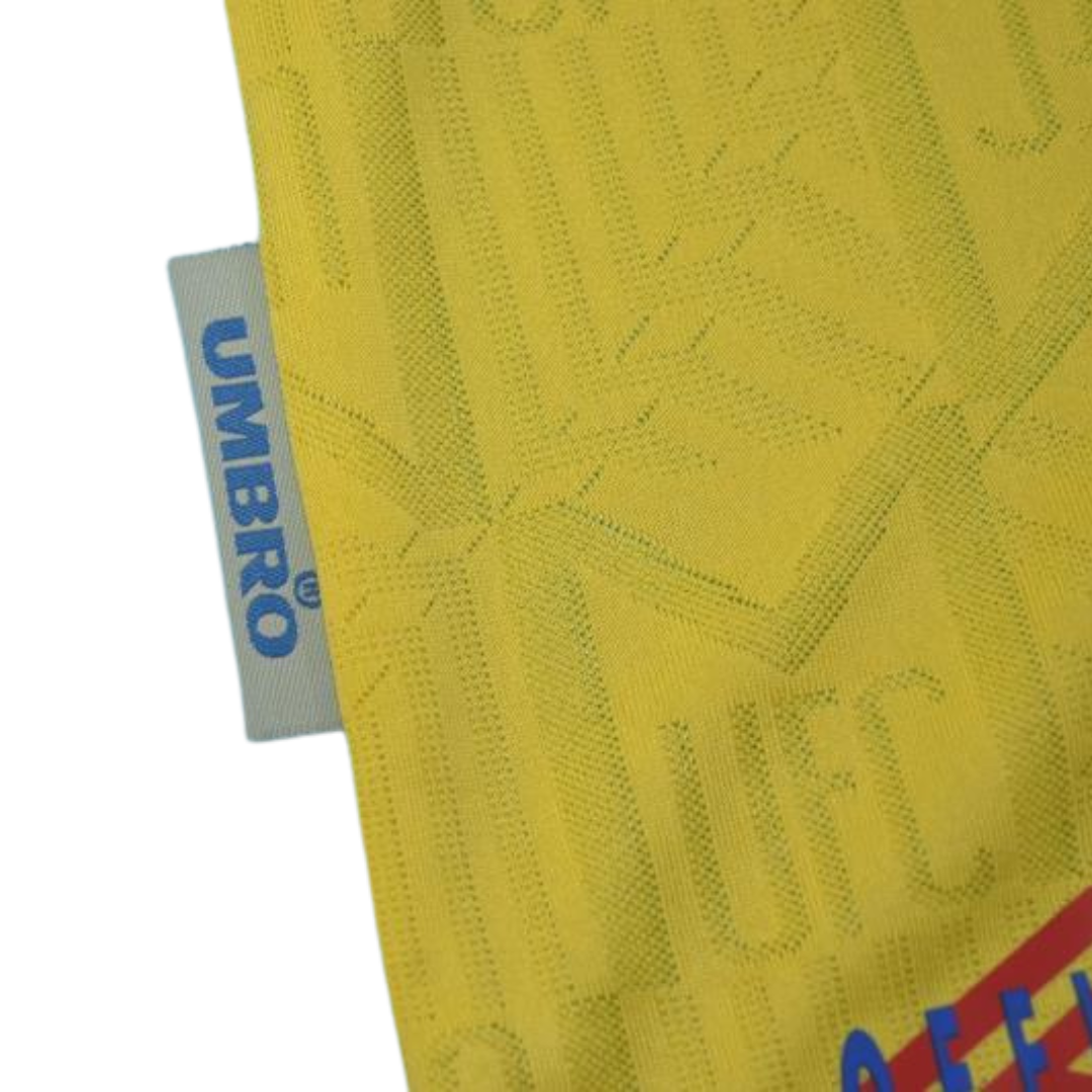 Camisa Manchester United Away 92/94 - Versão Retrô "Ince" Nº 8