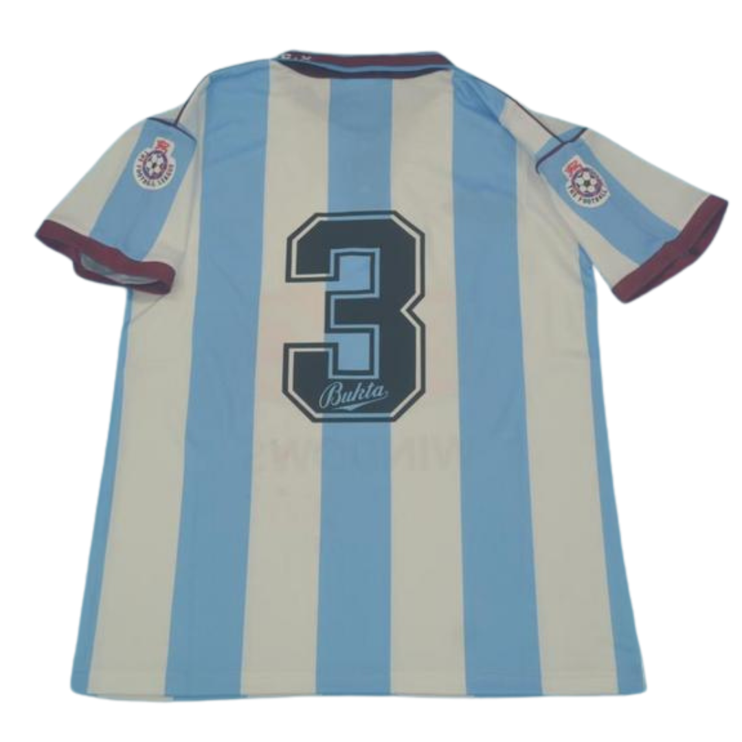 Camisa West Ham Away 91/92 - Versão Retrô Nº 3