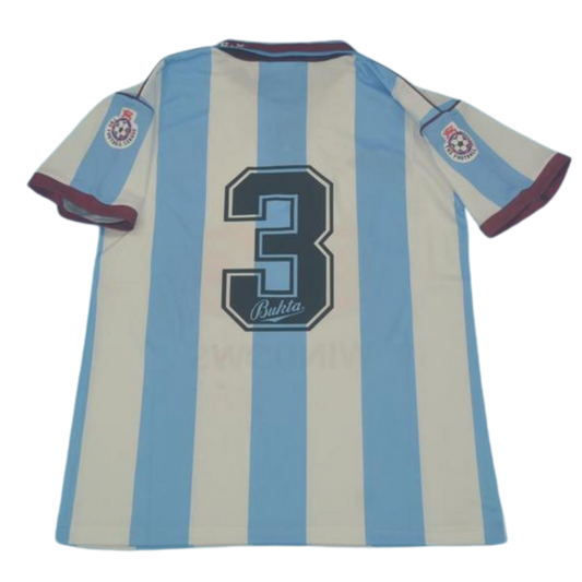 Camisa West Ham Away 91/92 - Versão Retrô Nº 3