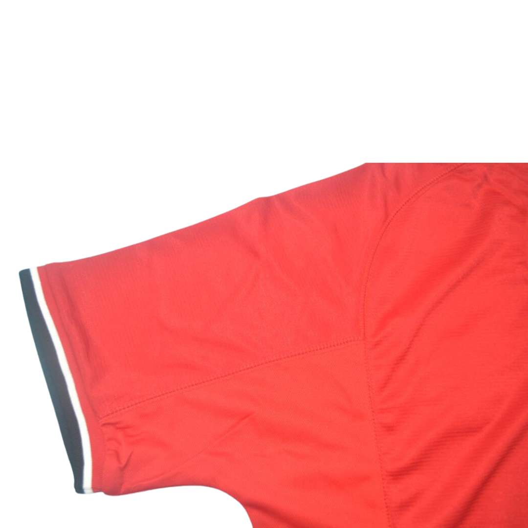 Camisa Manchester United Home 00/02 - Versão Retrô "Beckham" Nº 7