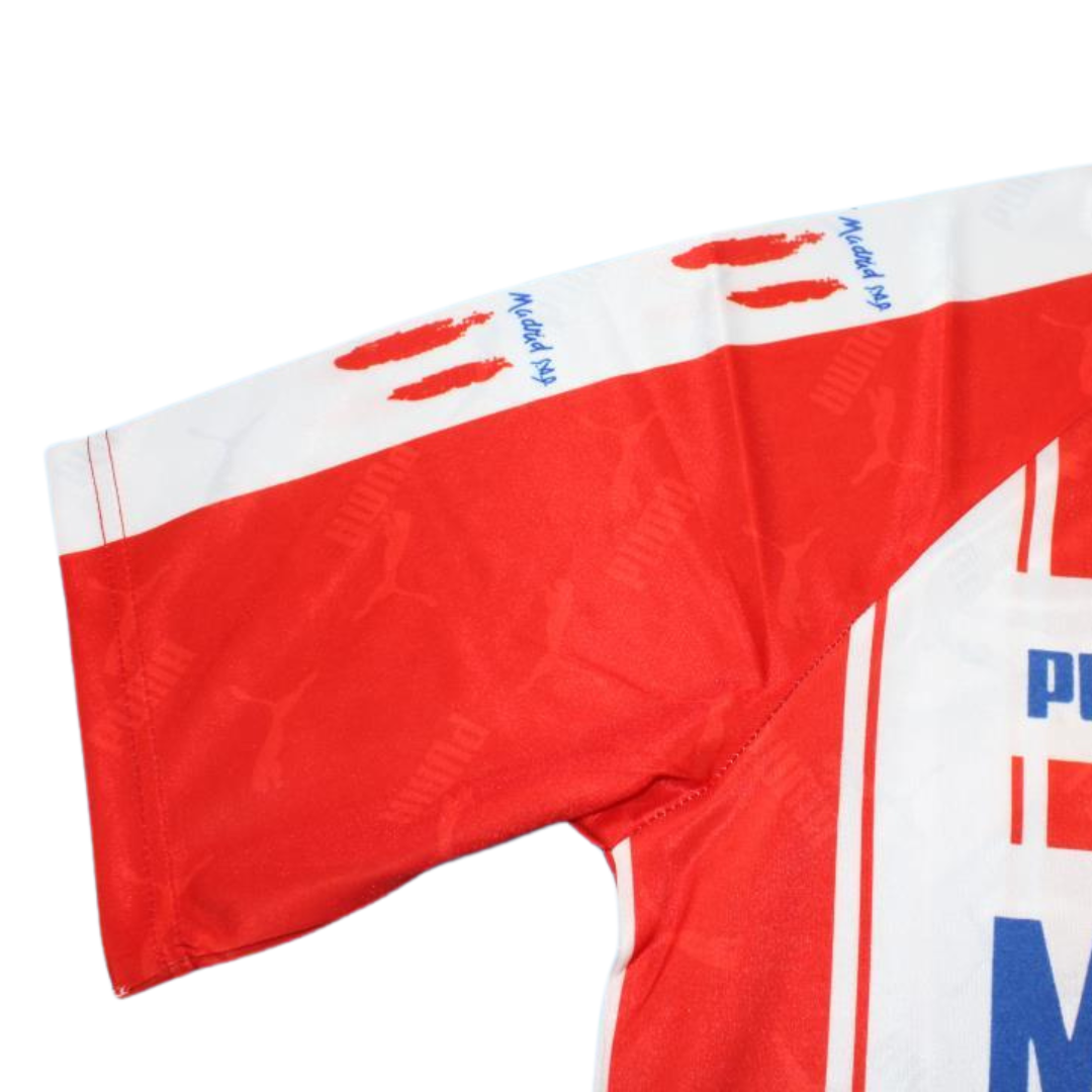 Camisa Atlético de Madrid Home 94/95 - Versão Retrô "Pantic'" Nº 10
