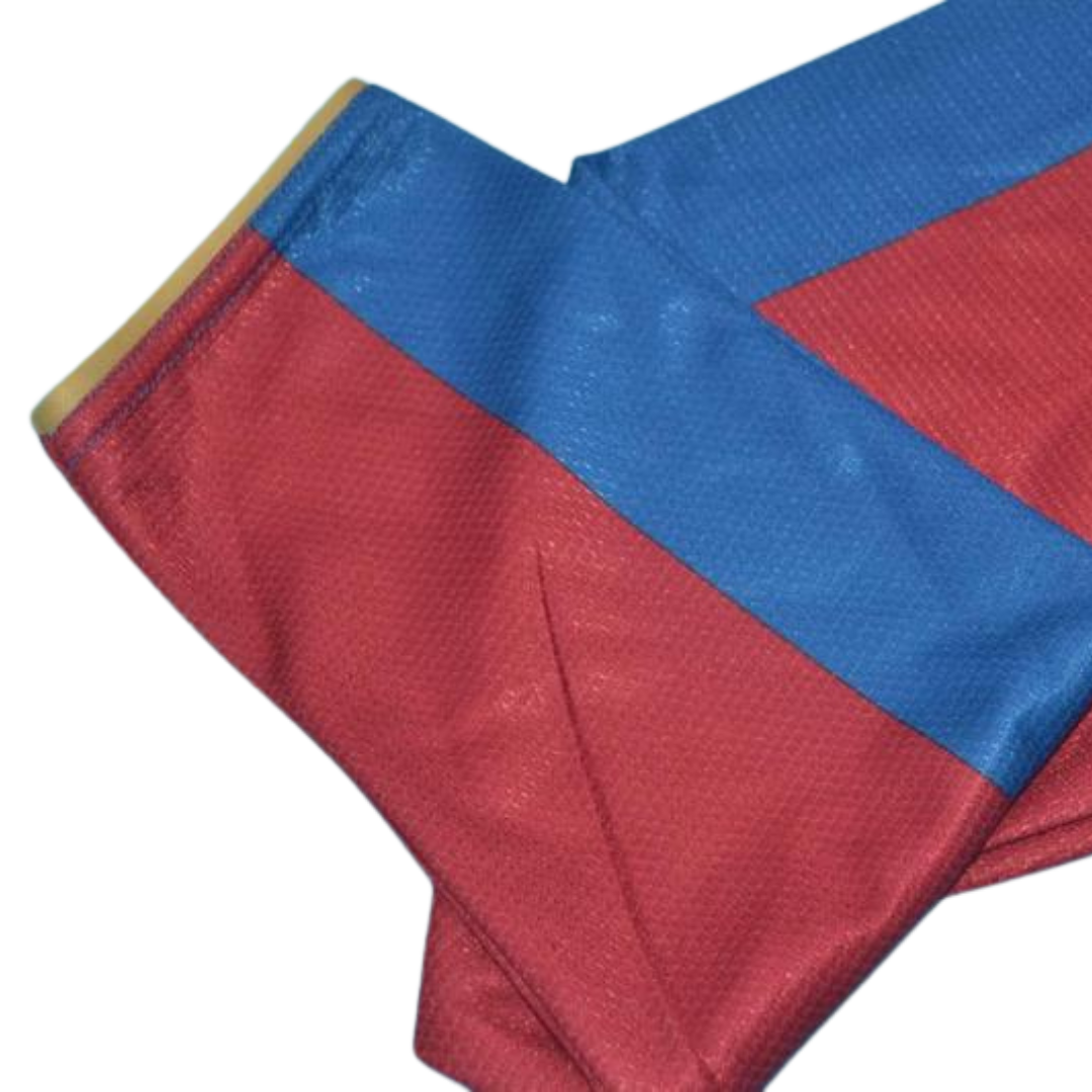 Camisa Barcelona Manga Longa Home 07/08 - Versão Retrô