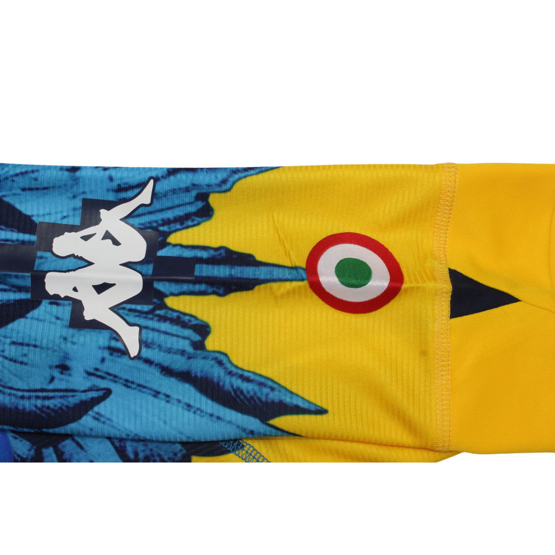Camisa Retrô Napoli Marcelo Burlon Especial Versão  20/21