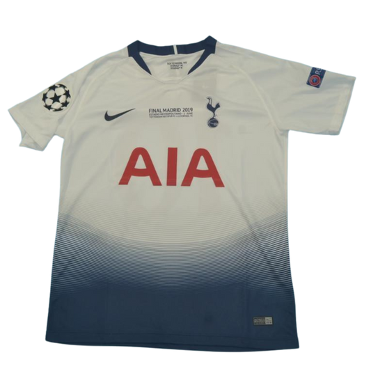 Camisa Tottenham UCL Final 18/19 - Versão Retrô