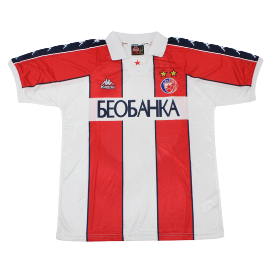 Camisa Estrela Vermelha Home 95/97 - Versão Retrô
