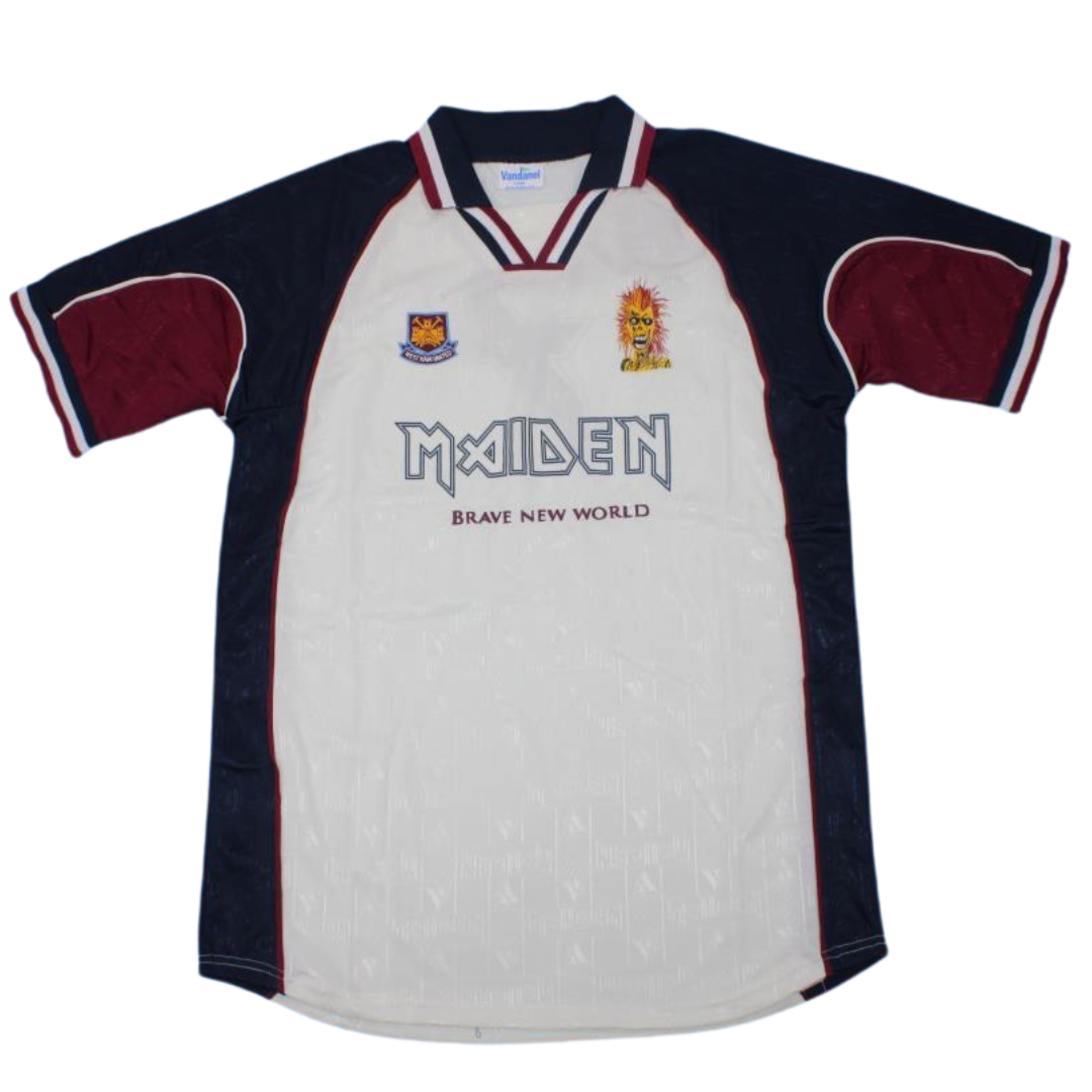 Camisa Iron Maiden 1999 - Versão Retrô Nº 7