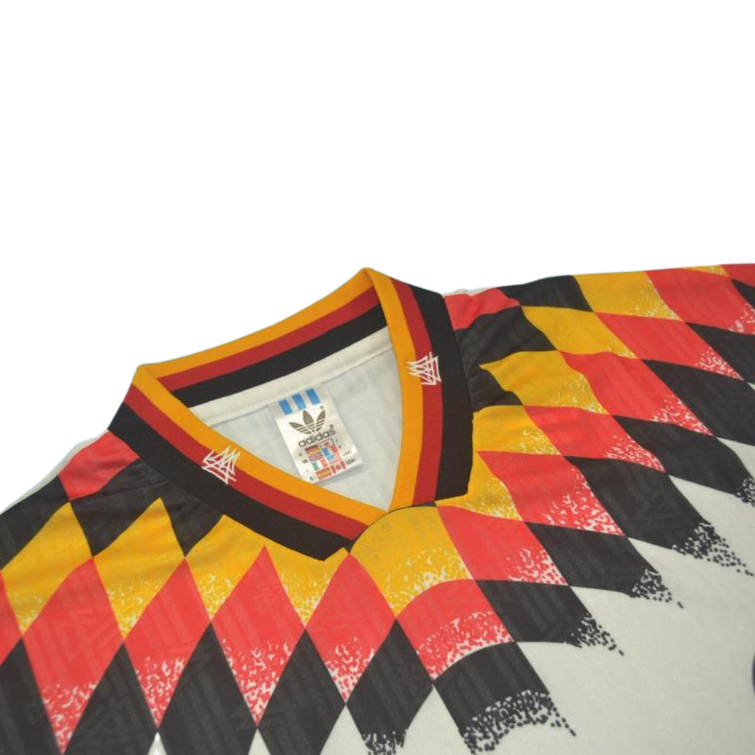 Camisa Retrô Alemanha Home 1994 "Matthäus" N°.10