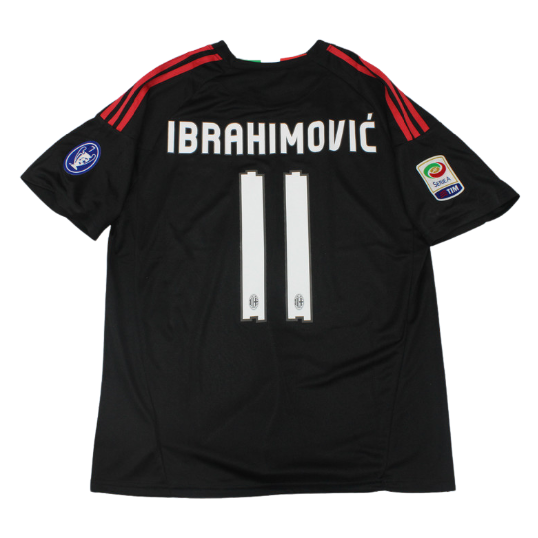 Camisa Retrô Milan Third 10/11 "Ibrahimović" N°.11