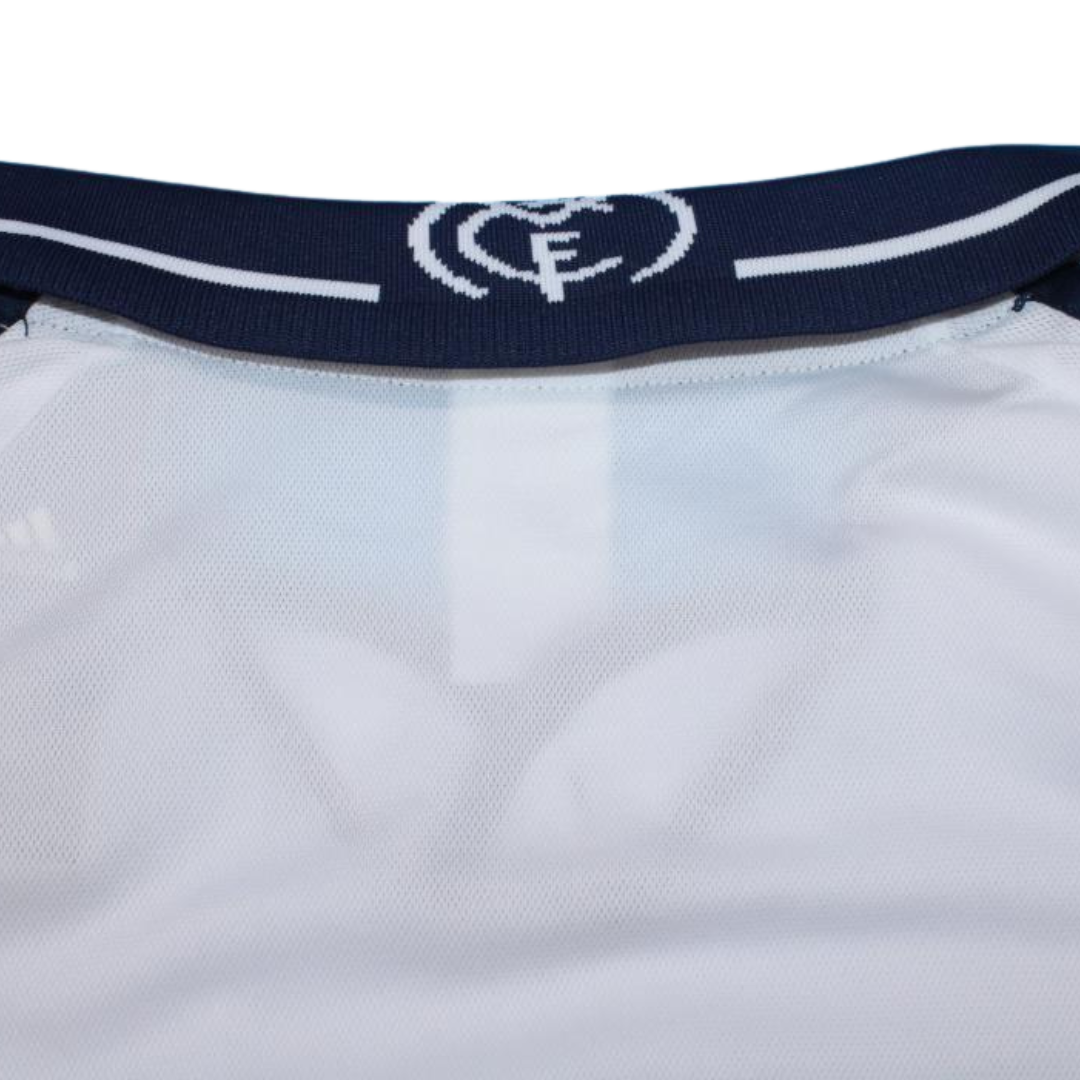 Camisa Real Madrid Home 00/01 - Versão Retrô "J. M. Guti" Nº 14