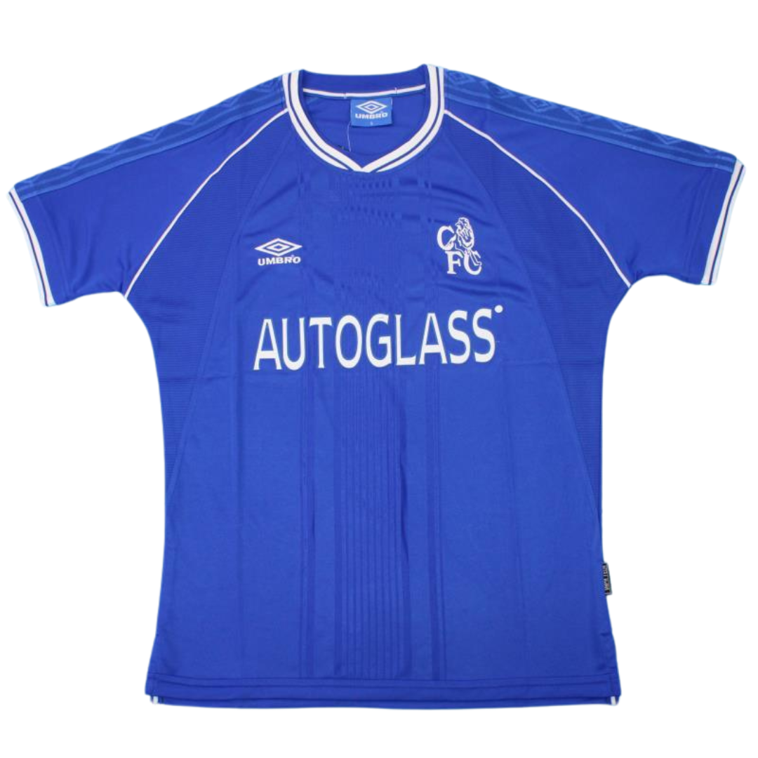 Camisa Chelsea Home 99/00 - Versão Retrô