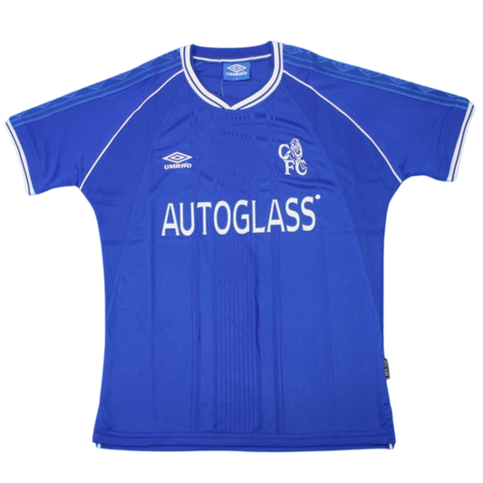 Camisa Chelsea Home 99/00 - Versão Retrô