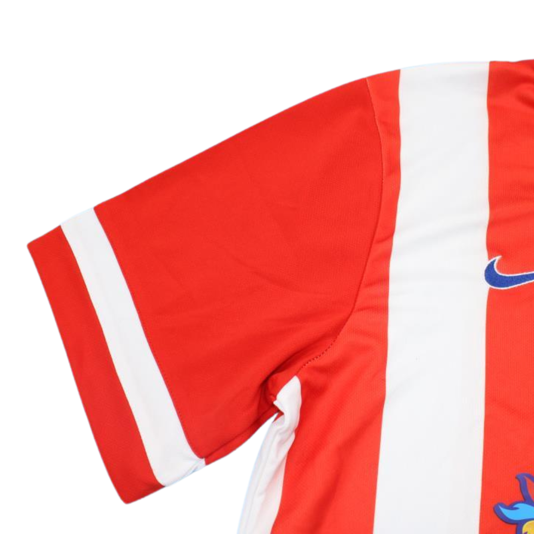 Camisa Atlético de Madrid Home 13/14 - Versão Retrô