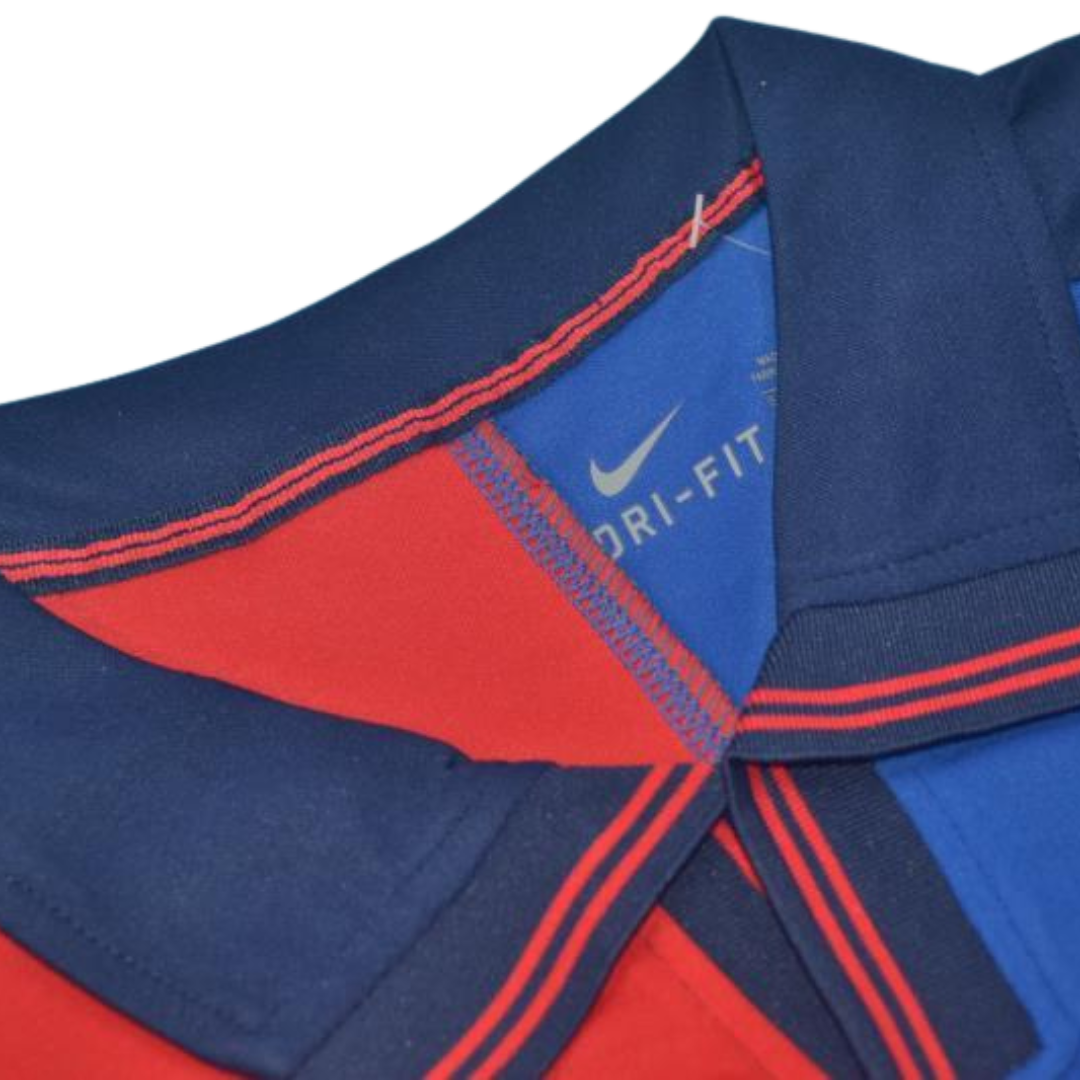 Camisa Barcelona Manga Longa Home 98/99 - Versão Retrô