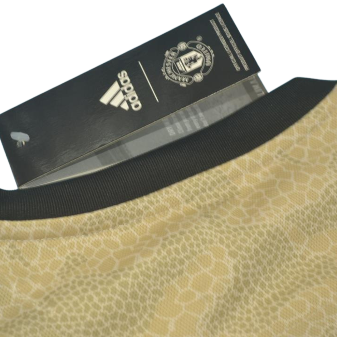 Camisa Manchester United Third Away 19/20 - Versão Retrô